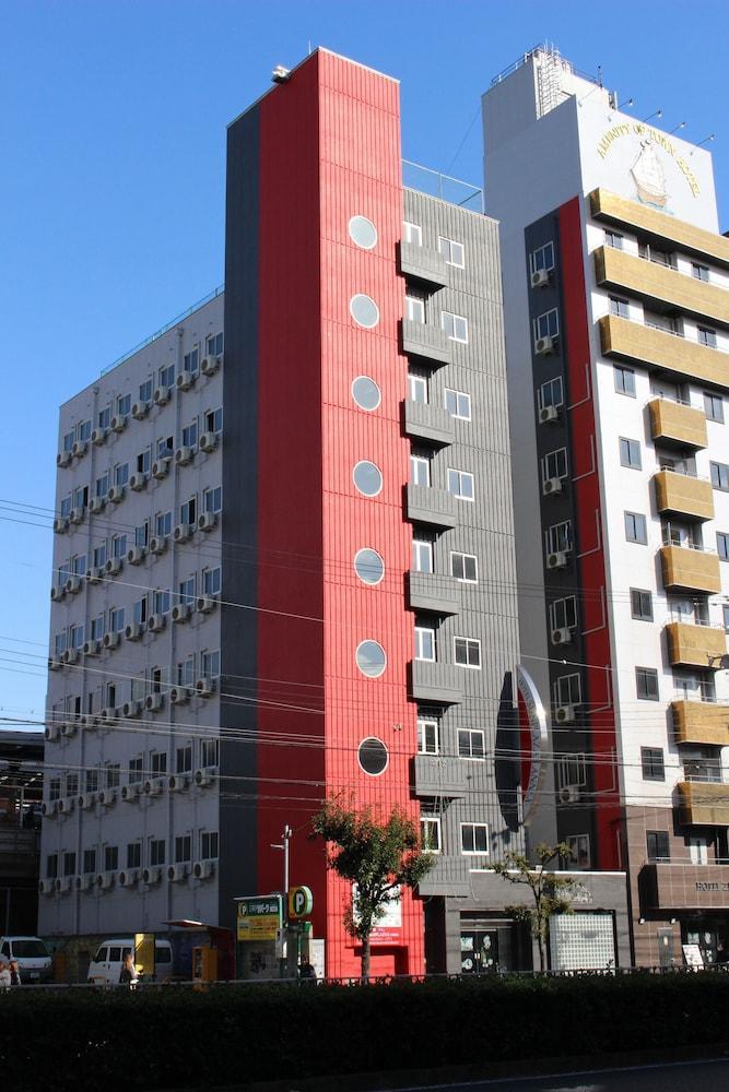 太阳广场2号附楼酒店 大阪 外观 照片
