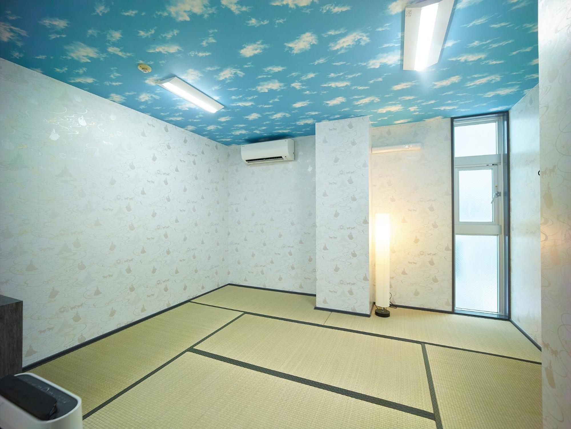 太阳广场2号附楼酒店 大阪 外观 照片